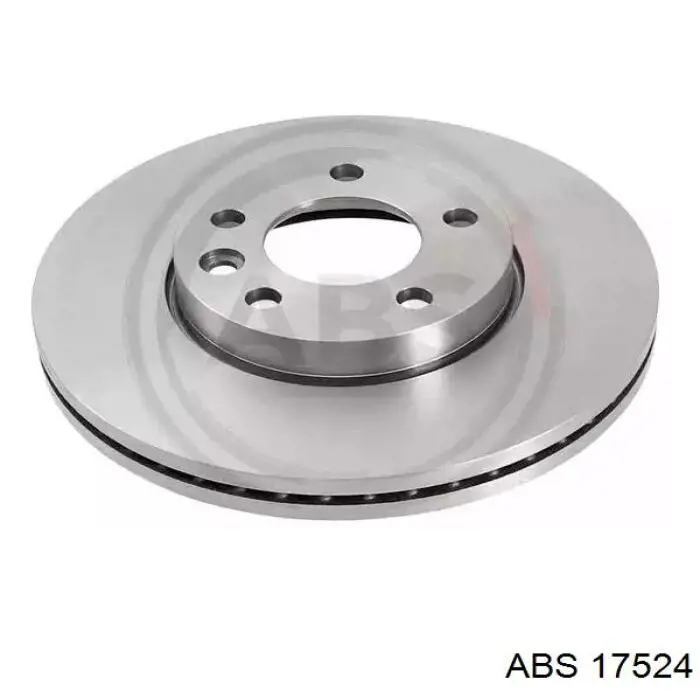 Tarcza hamulcowa przednia ABS 17524 cena, od 68,59 USD