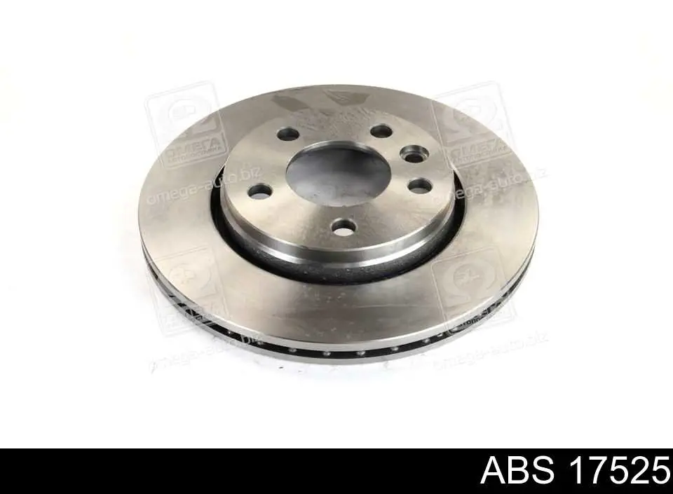 Tarcza hamulcowa tylna ABS 17525 cena, od 50,00 USD