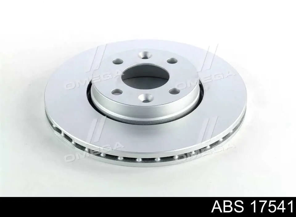 Tarcza hamulcowa przednia ABS 17541 cena, od 35,61 USD