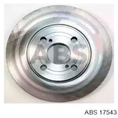Tarcza hamulcowa przednia ABS 17543 cena, od 39,61 USD