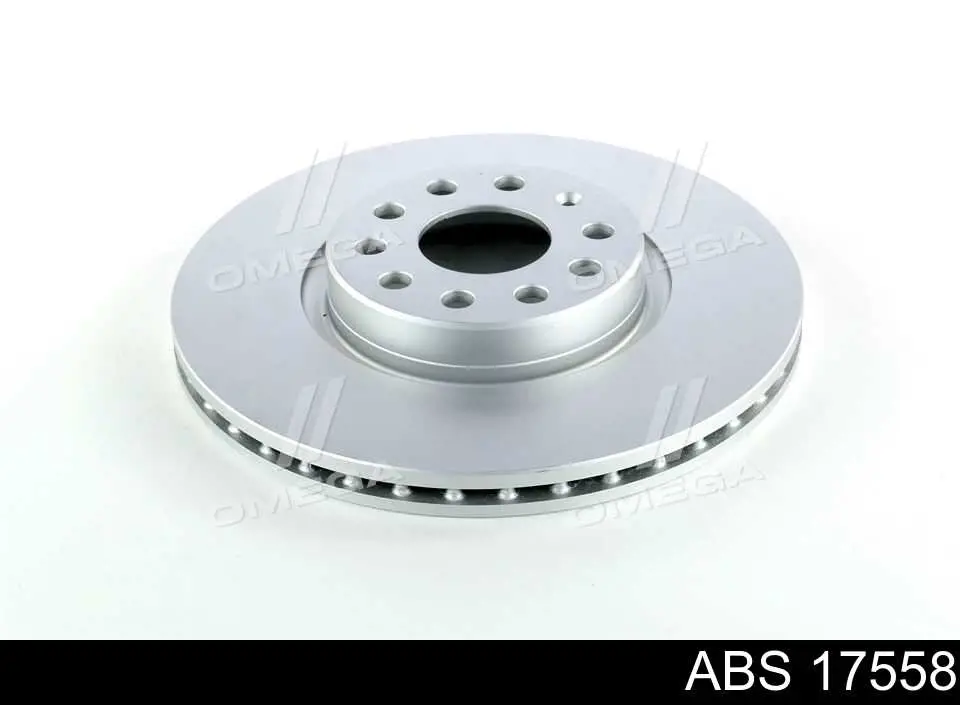 Tarcza hamulcowa przednia ABS 17558 cena, od 66,47 USD