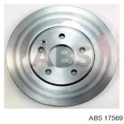 Tarcza hamulcowa przednia ABS 17569 cena, od 56,09 USD