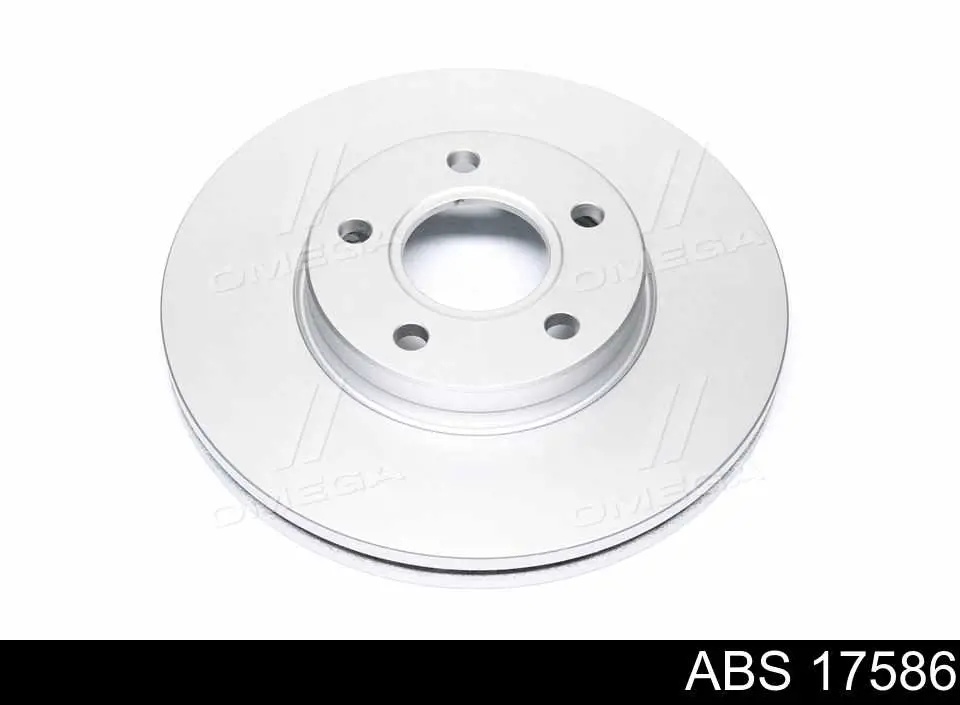 Tarcza hamulcowa przednia ABS 17586 cena, od 50,16 USD