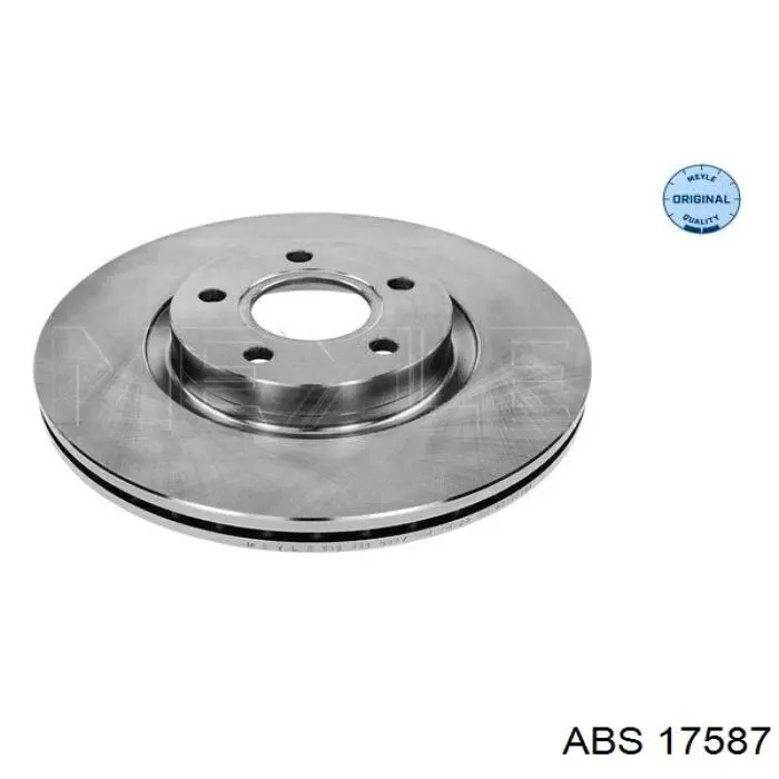 Tarcza hamulcowa przednia ABS 17587 cena, od 54,96 USD