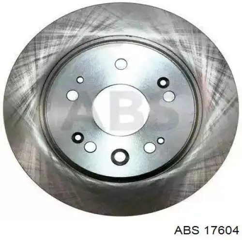 Tarcza hamulcowa tylna ABS 17604 cena, od 45,83 USD
