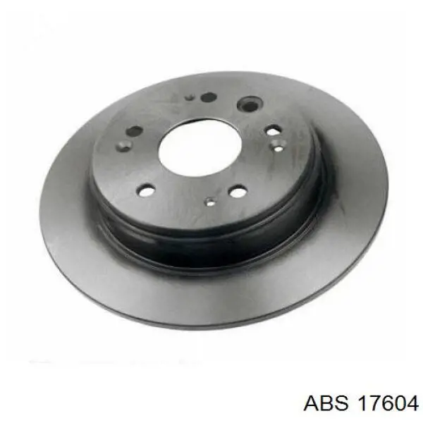 Do koszyka 17604 ABS Tarcza hamulcowa tylna