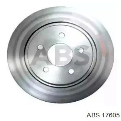 Tarcza hamulcowa tylna ABS 17605 cena, od 33,03 USD