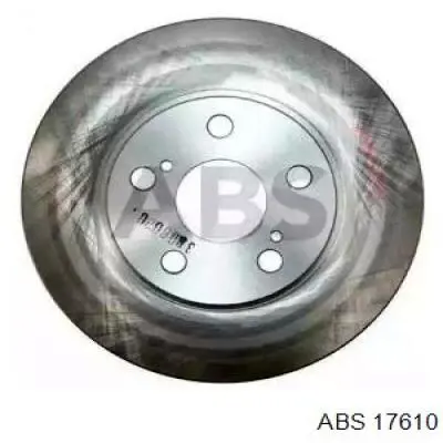 Tarcza hamulcowa przednia ABS 17610 cena, od 39,33 USD