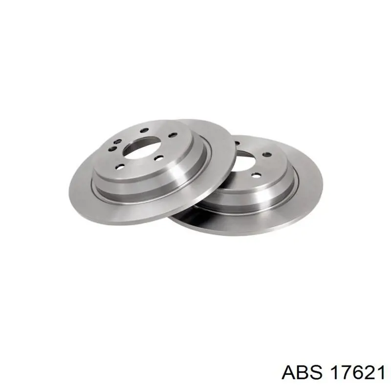 Tarcza hamulcowa tylna ABS 17621 cena, od 43,66 USD