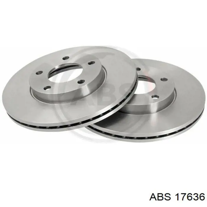 Tarcza hamulcowa przednia ABS 17636 cena, od 47,08 USD