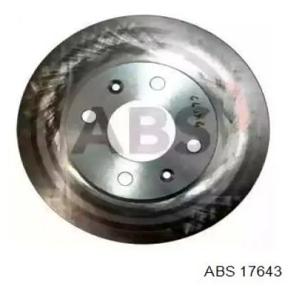 Tarcza hamulcowa przednia ABS 17643 cena, od 30,99 USD