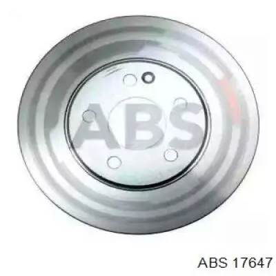 Tarcza hamulcowa przednia ABS 17647 cena, od 48,84 USD