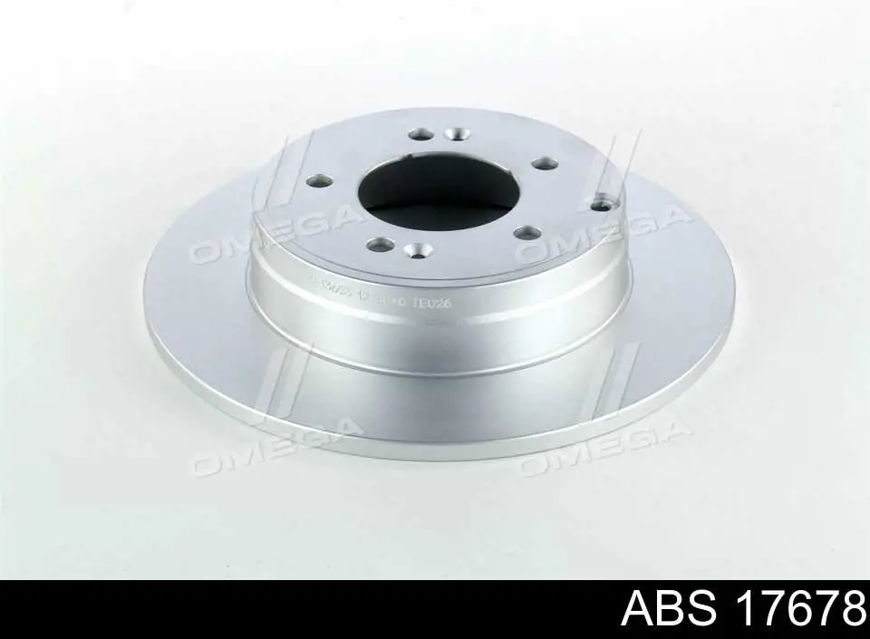 Tarcza hamulcowa tylna ABS 17678 cena, od 40,76 USD