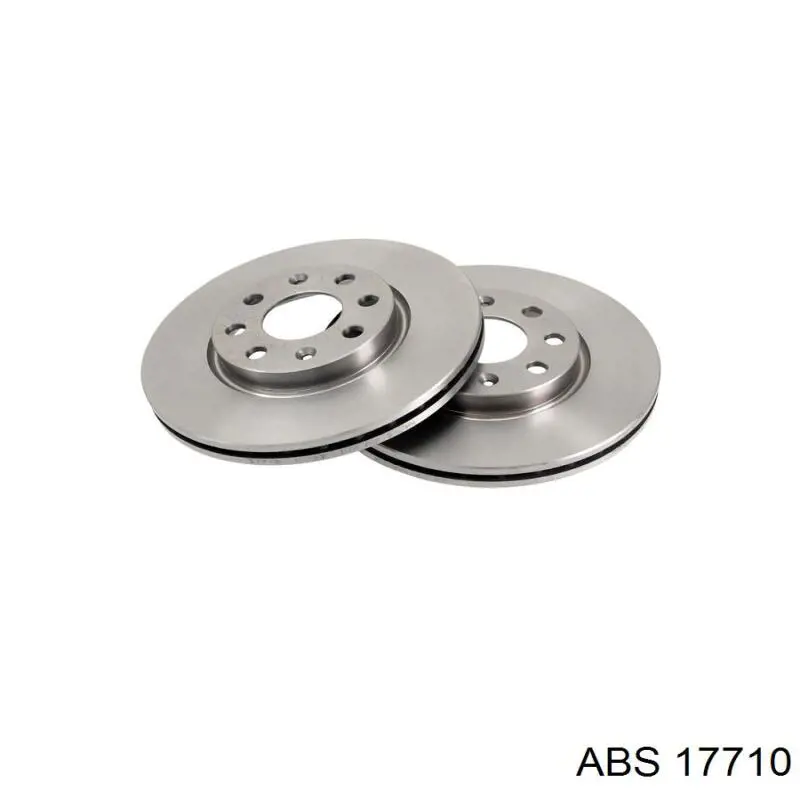 Tarcza hamulcowa przednia ABS 17710 cena, od 38,96 USD