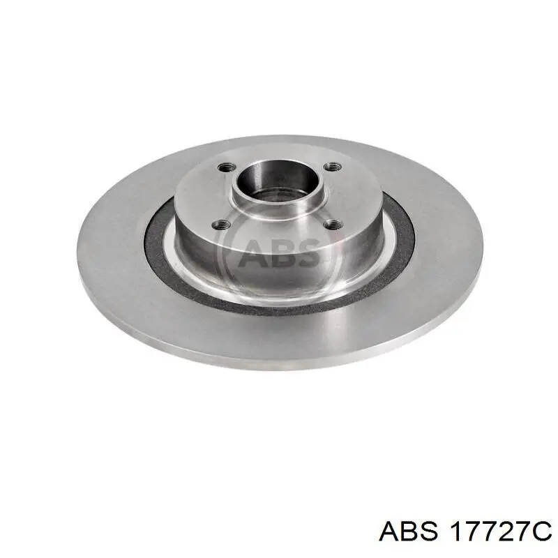 Do koszyka 17727C ABS Tarcza hamulcowa tylna