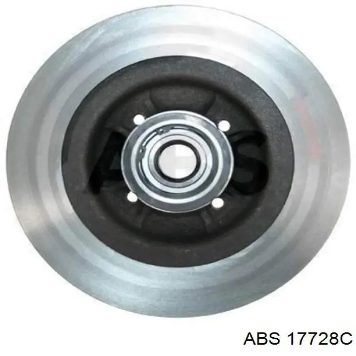 Tarcza hamulcowa tylna ABS 17728C cena, od 95,89 USD