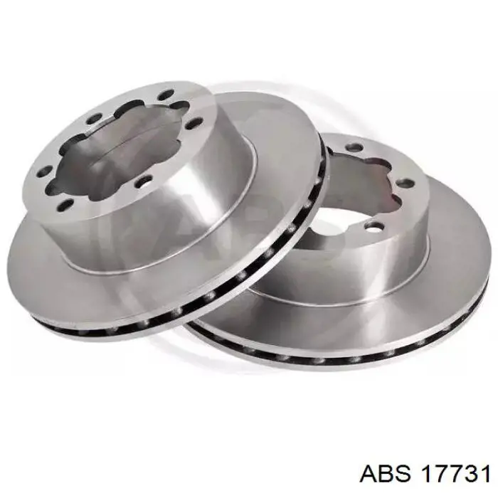 Tarcza hamulcowa tylna ABS 17731 cena, od 66,94 USD