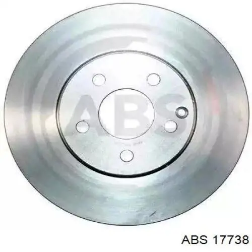 Tarcza hamulcowa przednia ABS 17738 cena, od 87,21 USD