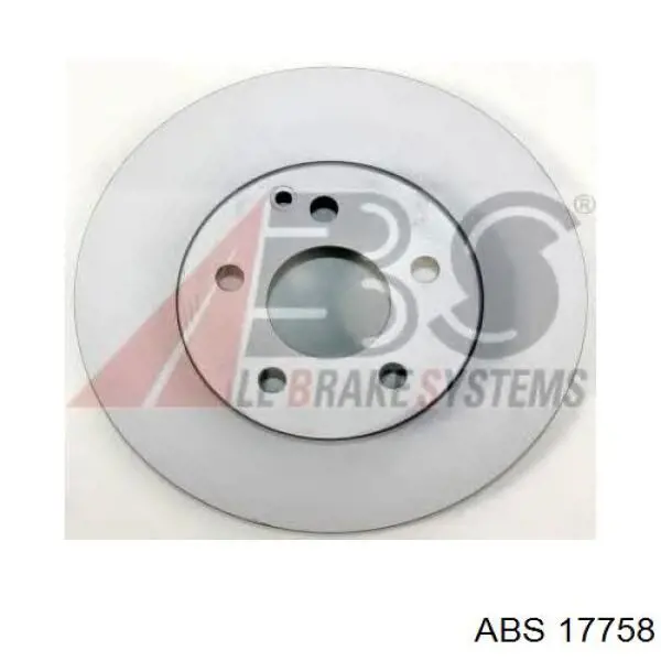 Tarcza hamulcowa przednia ABS 17758 cena, od 64,14 USD