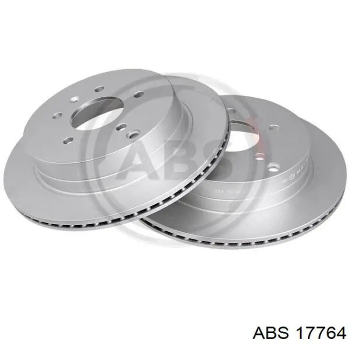 Tarcza hamulcowa tylna ABS 17764 cena, od 52,61 USD