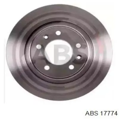 Tarcza hamulcowa tylna ABS 17774 cena, od 44,34 USD