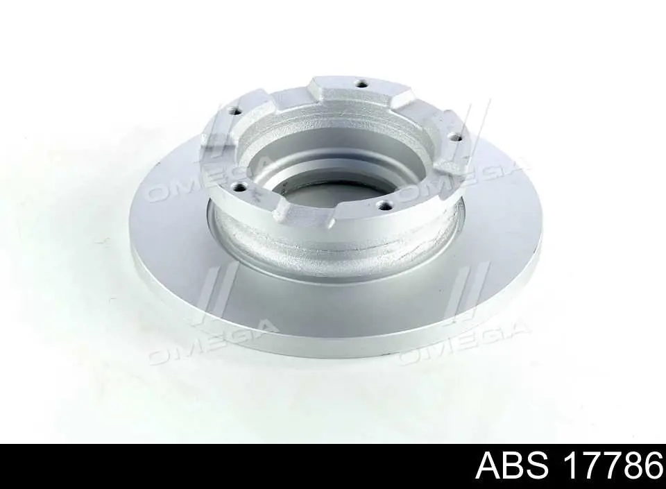 Tarcza hamulcowa tylna ABS 17786 cena, od 70,13 USD