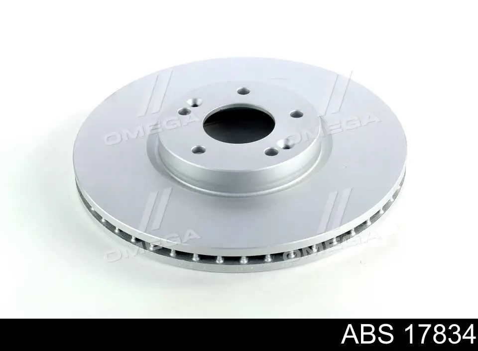 Tarcza hamulcowa przednia ABS 17834 cena, od 50,27 USD
