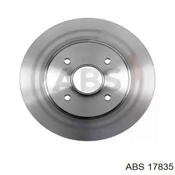 17835 ABS Tarcza hamulcowa tylna