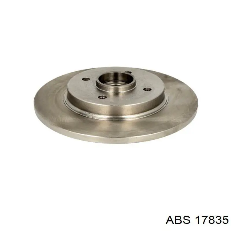 Tarcza hamulcowa tylna ABS 17835 cena, od 51,43 USD