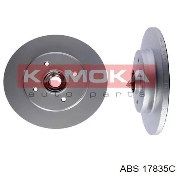 Tarcza hamulcowa tylna ABS 17835C cena, od 57,24 USD