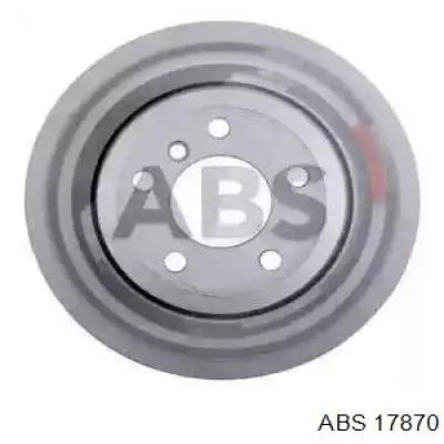 Tarcza hamulcowa tylna ABS 17870 cena, od 60,94 USD