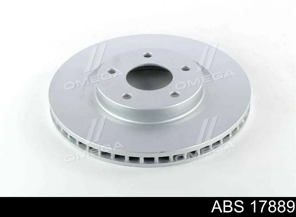 Tarcza hamulcowa przednia ABS 17889 cena, od 52,16 USD
