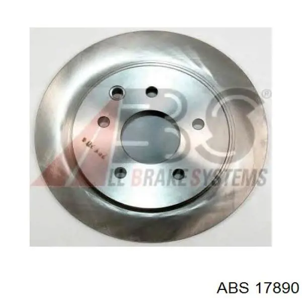 Tarcza hamulcowa tylna ABS 17890 cena, od 40,05 USD