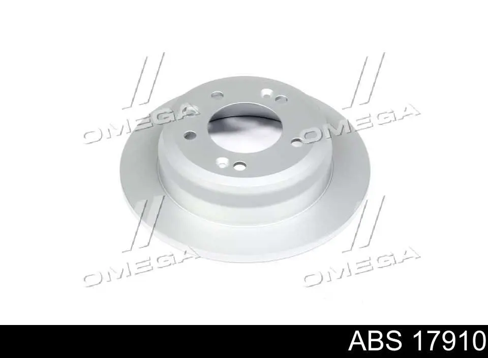 Tarcza hamulcowa tylna ABS 17910 cena, od 34,25 USD
