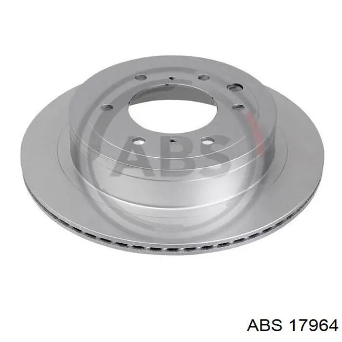 Tarcza hamulcowa tylna ABS 17964 cena, od 64,19 USD