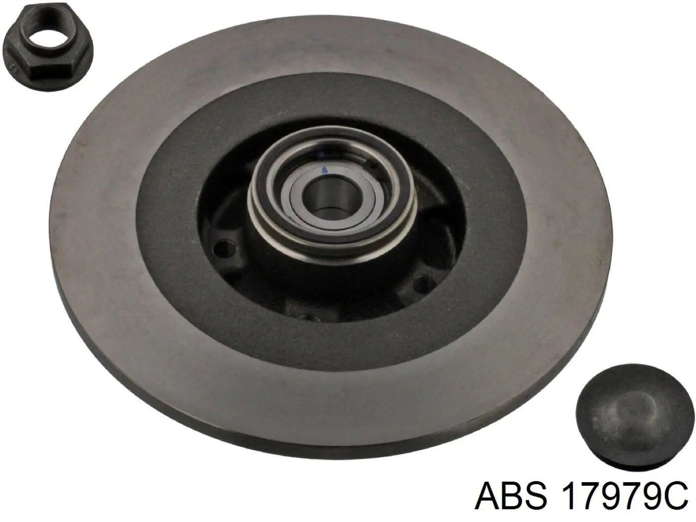 Tarcza hamulcowa tylna ABS 17979C cena, od 86,64 USD