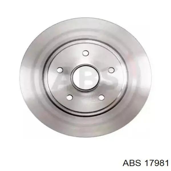 Tarcza hamulcowa tylna ABS 17981 cena, od 66,21 USD