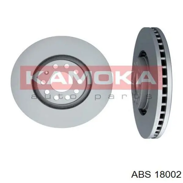 Do koszyka 18002 ABS Tarcza hamulcowa przednia