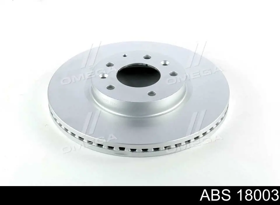 Tarcza hamulcowa przednia ABS 18003 cena, od 58,82 USD