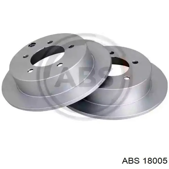 Tarcza hamulcowa tylna ABS 18005 cena, od 36,50 USD