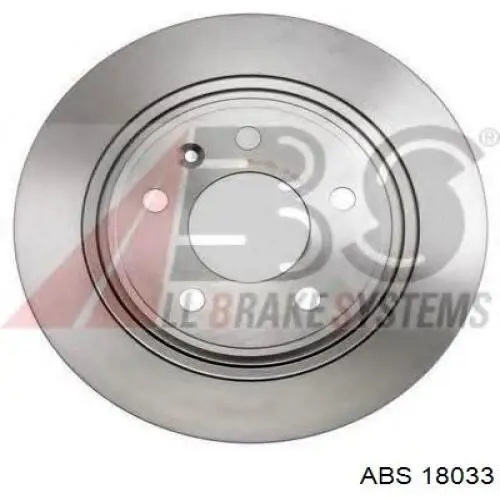 Tarcza hamulcowa tylna ABS 18033 cena, od 45,09 USD