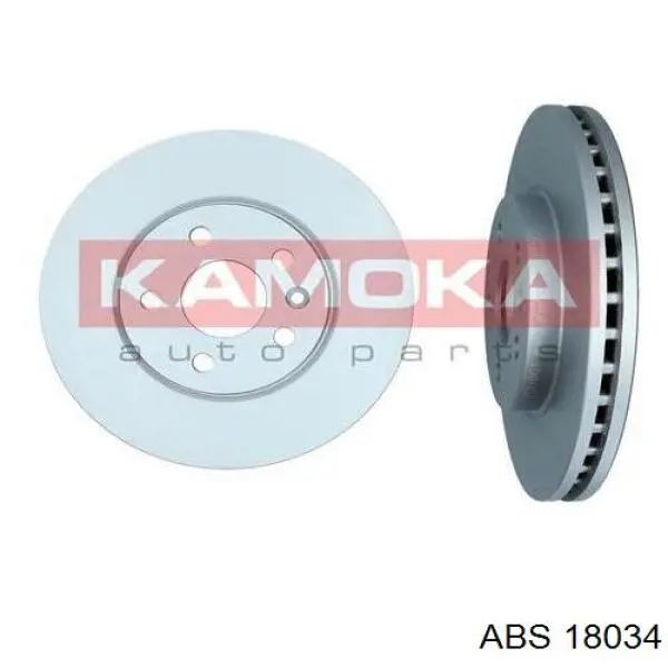 Do koszyka 18034 ABS Tarcza hamulcowa przednia