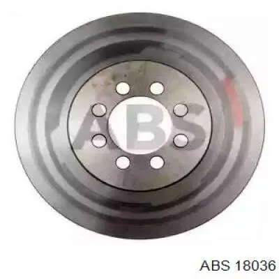 18036 ABS Tarcza hamulcowa przednia