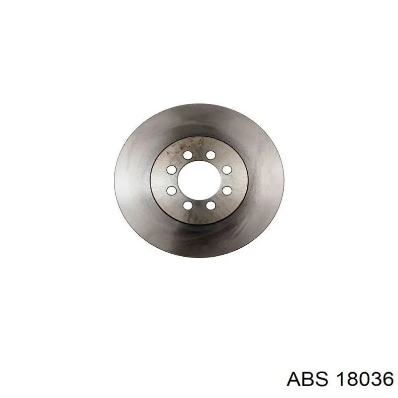 Tarcza hamulcowa przednia ABS 18036 cena, od 66,96 USD