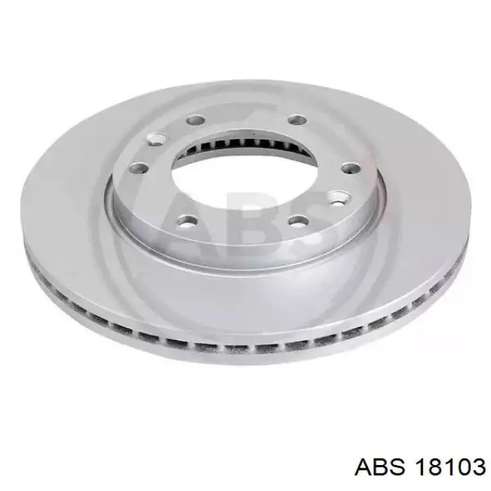 Tarcza hamulcowa przednia ABS 18103 cena, od 82,80 USD