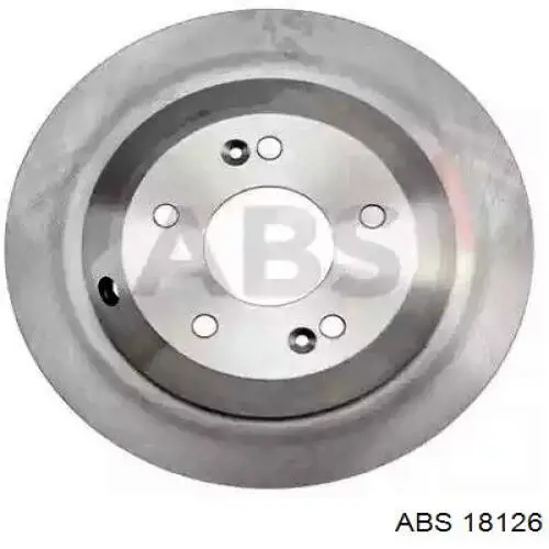 Tarcza hamulcowa tylna ABS 18126 cena, od 48,77 USD