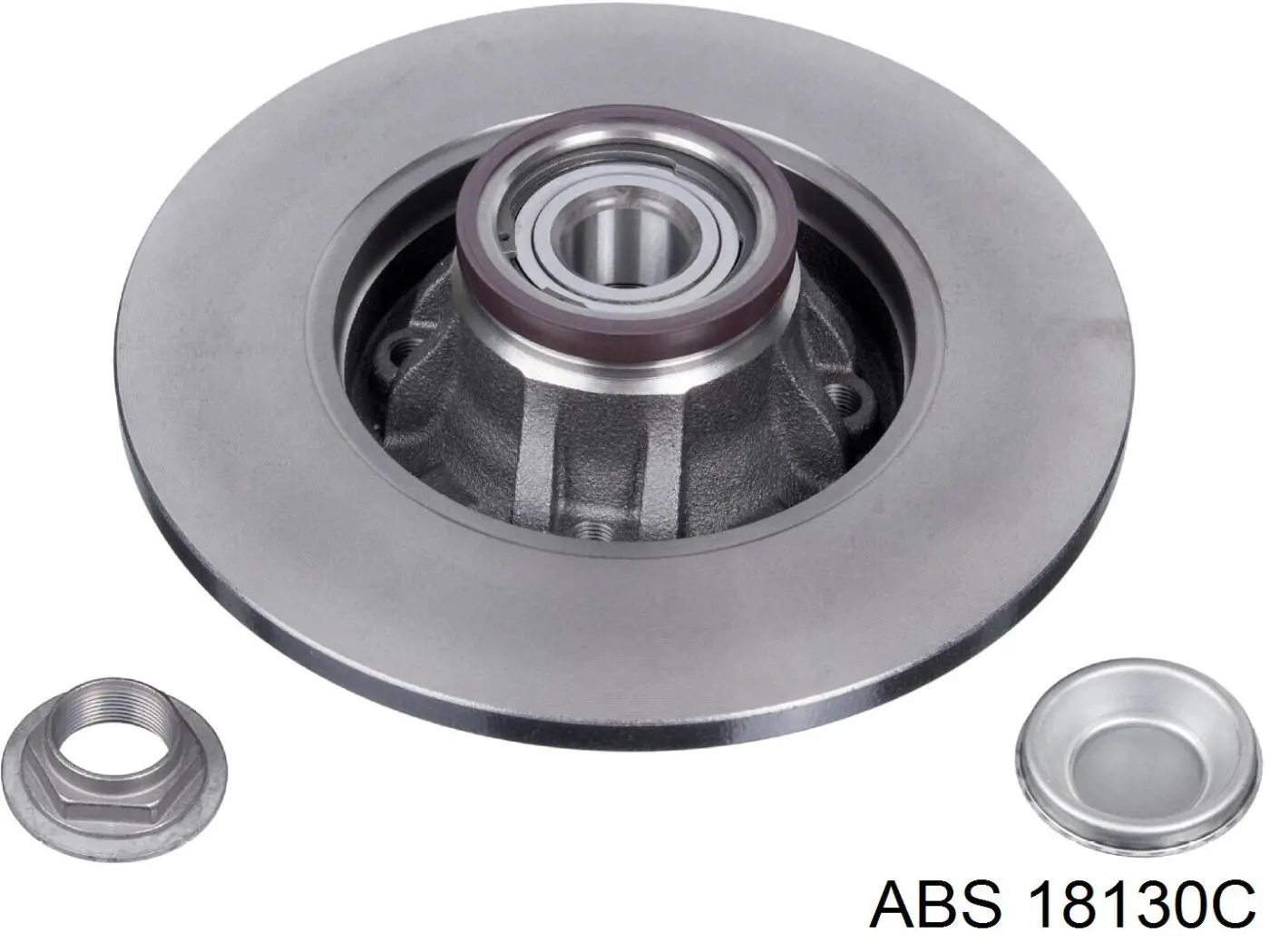 Tarcza hamulcowa tylna ABS 18130C cena, od 67,39 USD