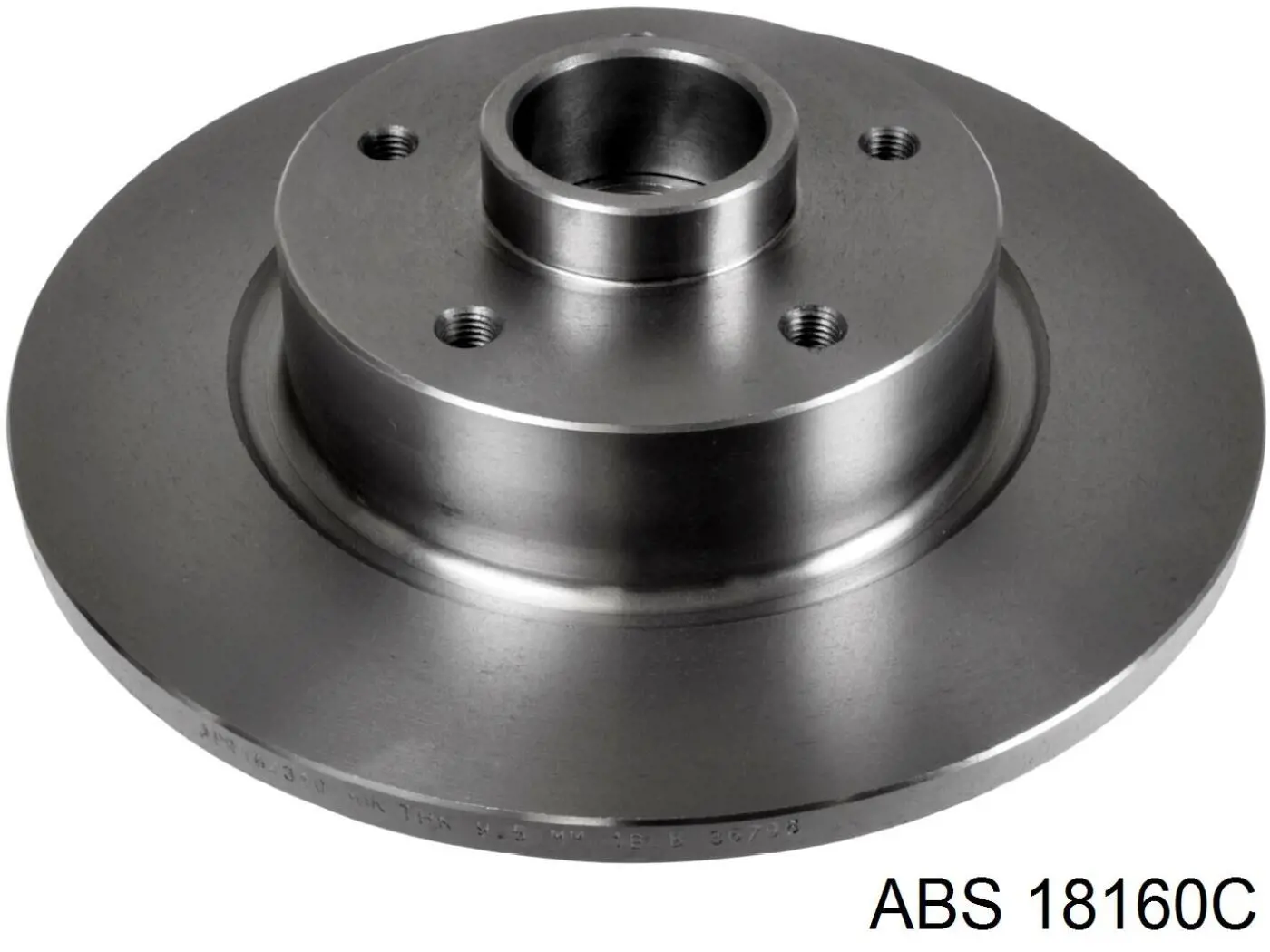 Tarcza hamulcowa tylna ABS 18160C cena, od 97,52 USD