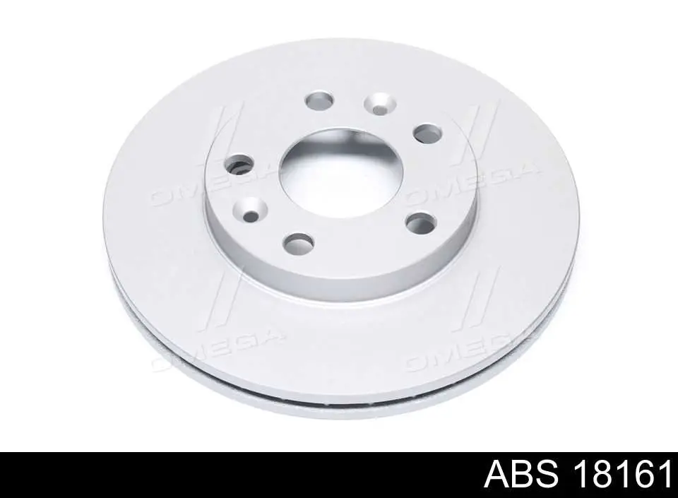 Tarcza hamulcowa przednia ABS 18161 cena, od 43,99 USD