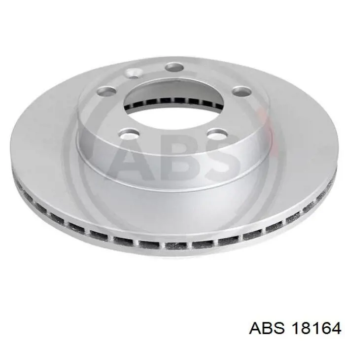 Tarcza hamulcowa przednia ABS 18164 cena, od 67,53 USD